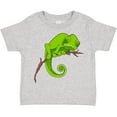 thumbnail image 3 of Inktastic Cute Chameleon Boys or Girls Toddler T-Shirt, 3 of 5