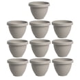thumbnail image 2 of HC Companies 6" Outdoor Indoor Plastic Self Watering Planters, 10 Pack, 2 of 6
