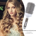 thumbnail image 3 of POINTERTECK Brosse à Cheveux Pro Résistante aux Hautes Températures Peigne Rond en Céramique et Fer (65 mm), 3 of 10