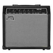 Glarry 40W Electric Guitar Amplifier Portable Practice Amp, Black