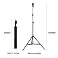 thumbnail image 3 of LED Selfie Light Studio Support Floor Bracket Mobile Phone Holder Photography Tripod, 3 of 8