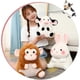 thumbnail image 4 of Stuffed Animal Plush Toy, Cute Stuff Bunny, Piggy, Monkey and Cow Toy Gift (Large Monkey 15.7'), 4 of 4