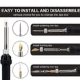 thumbnail image 6 of Soldering Iron Set Wood Burning Tool Engraver Set Pen Kit Extra Tips 53 Pcs;Soldering Iron Set Wood Burning Tool Engraver Set Pen Kit Extra Tips 53 Pcs, 6 of 9