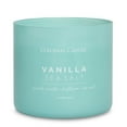 thumbnail image 2 of Colonial Candle Pop of Color Vanilla Sea Salt Jar Candle, 3 Wick, 14.5 oz, 80 Hours Burn, Aromatic, 2 of 6