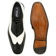 thumbnail image 5 of LIBERTYZENO Mens Genuine Handmade Leather Wingtip Design Dress Shoes, 5 of 5