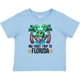thumbnail image 3 of Inktastic First Trip to Florida Funny Beach Boys or Girls Baby T-Shirt, 3 of 5