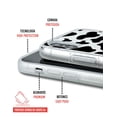 thumbnail image 3 of Funda para iPhone X InstaCase Vaca Animal Print Uso rudo Protector Antigolpes, 3 of 4