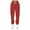 Red, variant on WEAIXIMIUNG Track Pants Women's Solid Color Casual Sports Lace Up Waistline Hoodie Pant Casual Pants