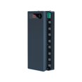 thumbnail image 1 of Yimiti Solution de Recharge Polyvalente : Alimentation Mobile Double Compacte, Noir, 1 of 8