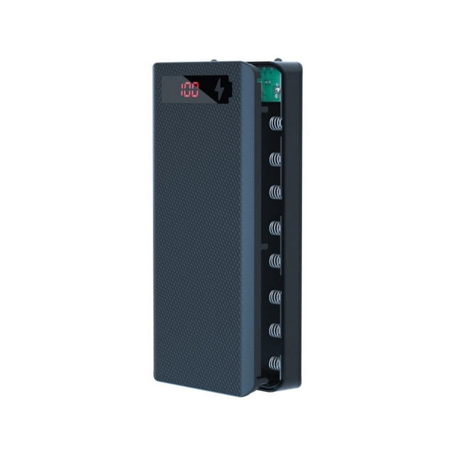 Yimiti Solution de Recharge Polyvalente : Alimentation Mobile Double Compacte, Noir