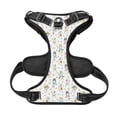 thumbnail image 5 of Lsque Dancing Dogs Dog Harness, No-Pull Pet Harness with 2 Leash Clips, Adjustable Soft Padded Dog Vest with Easy Control Handle for Large Dogs-Large, 5 of 9