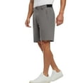 thumbnail image 2 of Havenre Men's Lightweight Ripstop Stretch Cargo Short Lightweight Casual Hiking Cargo Shorts Stretch Quick Dry Outdoor Tactical Shorts for Men with Multi Pocket for Fishing Casual Gray S, 2 of 9