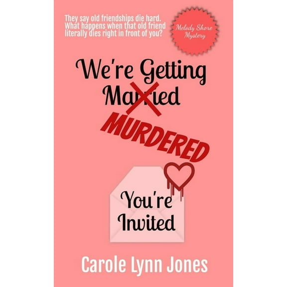 We're Getting Murdered, (Paperback)