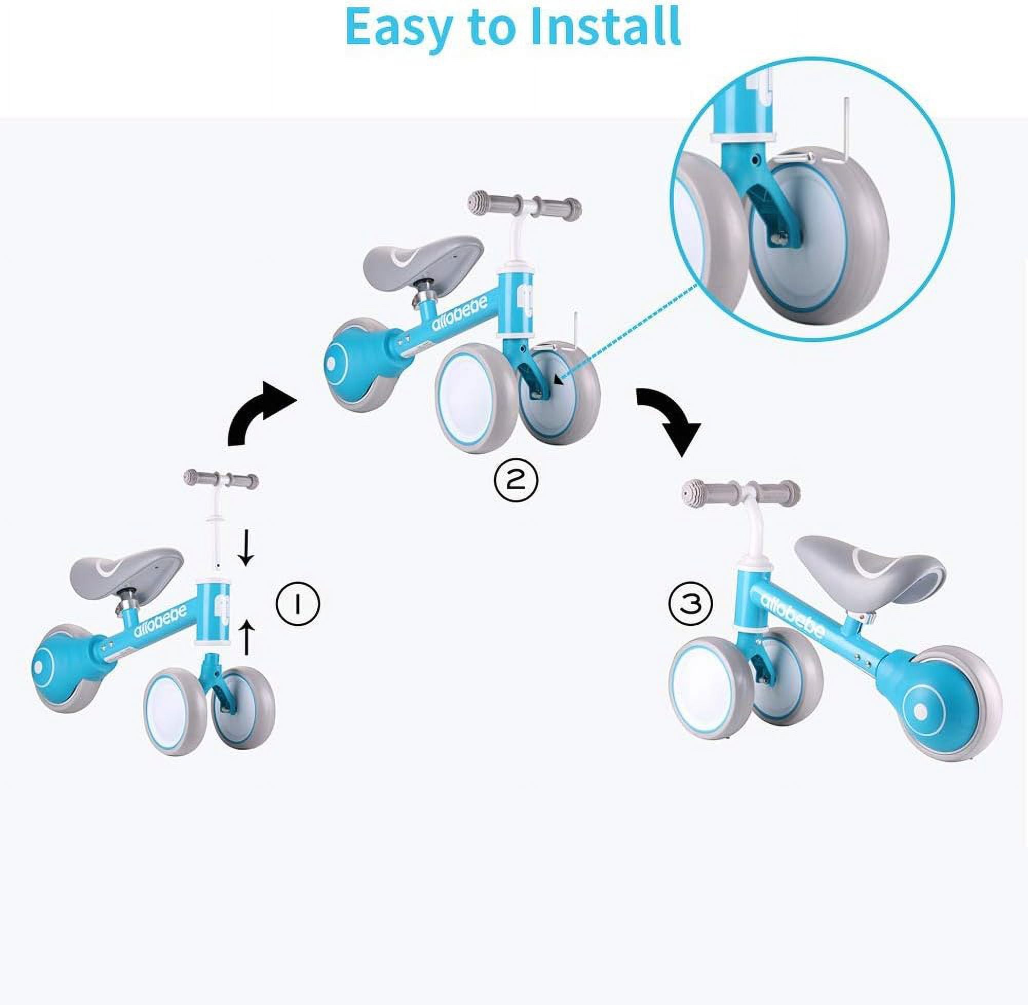 Allobebe balance bike 2025