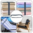 thumbnail image 7 of BCZHQQ 5 Pack Towel Bands,Towel Craber for Beach Chair,Rubber Towel Clips for Pool Chair,Must Haves Beach&Cruise Accessories,Towel Holder for Cruise Chairs,Perfect Alternatives for Towel Clips, 7 of 7