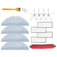 thumbnail image 1 of 15pcs Compatible With Xiaomi Roborock S7 T7s Detachable Main Brush Side Brush, 1 of 1