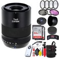 thumbnail image 1 of Zeiss Lente Touit de 50 Mm F/2,8 M (fujifilm x-mount) + (2) Paquete de Tarjetas SD de 64 GB, 1 of 6