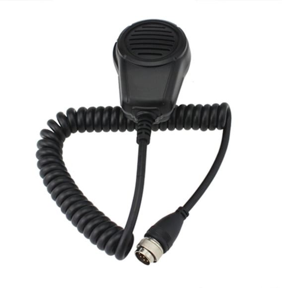 Reemplazo para ICOM IC-M700 IC-M710 IC-M700PRO IC-M600 Micrófono de mano de radio Micrófono HM-180 Micrófono de altavoz Methold EL0105-00