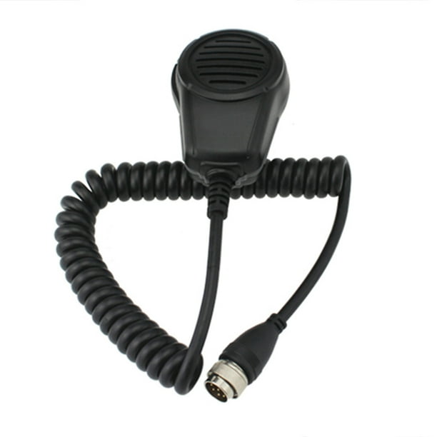 Reemplazo para ICOM IC-M700 IC-M710 IC-M700PRO IC-M600 Micrófono de mano de radio Micrófono HM-180 Micrófono de altavoz Methold EL0105-00