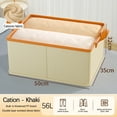 thumbnail image 1 of Large Blanket Clothes Organization,Foldable Closet Storage Box , Clothes Storage Basket Storage Box Miscellaneous Clothes Pants Storage Artifact, 1 of 3