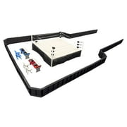 Ultimate Wrestling Ring Barricade Playset for WWE & AEW Wrestling Action Figures