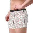 thumbnail image 4 of Naloa Floral Print Mens Underwear - Boxers for Men, Classic Briefs for Men, 4 of 9