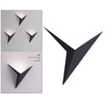thumbnail image 4 of Luces LED triangulares Colco de pared interior luz fría negra, 4 of 8