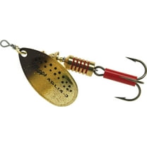 Mepps Aglia Plain Treble Spinner Size 3 Brown Trout 1/4 Oz - B3 BRT