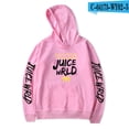 thumbnail image 1 of Sudaderas con capucha de Juice Wrld, chaqueta informal para adultos y niños, tallas para niños, jersey de Cosplay, ropa de calle, Jersey UnisexRosa CNiños 150 Deng Xun unisex, 1 of 2