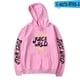 thumbnail image 1 of Sudaderas con capucha de Juice Wrld, chaqueta informal para adultos y niños, tallas para niños, jersey de Cosplay, ropa de calle, Jersey UnisexRosa C6XL Deng Xun unisex, 1 of 2