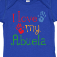 thumbnail image 4 of Inktastic I Love My Abuela Boys or Girls Baby Bodysuit, 4 of 5
