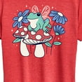 thumbnail image 3 of Instant Message - Fairy Frog - Women's Short Sleeve Graphic T-Shirt, 3 of 6
