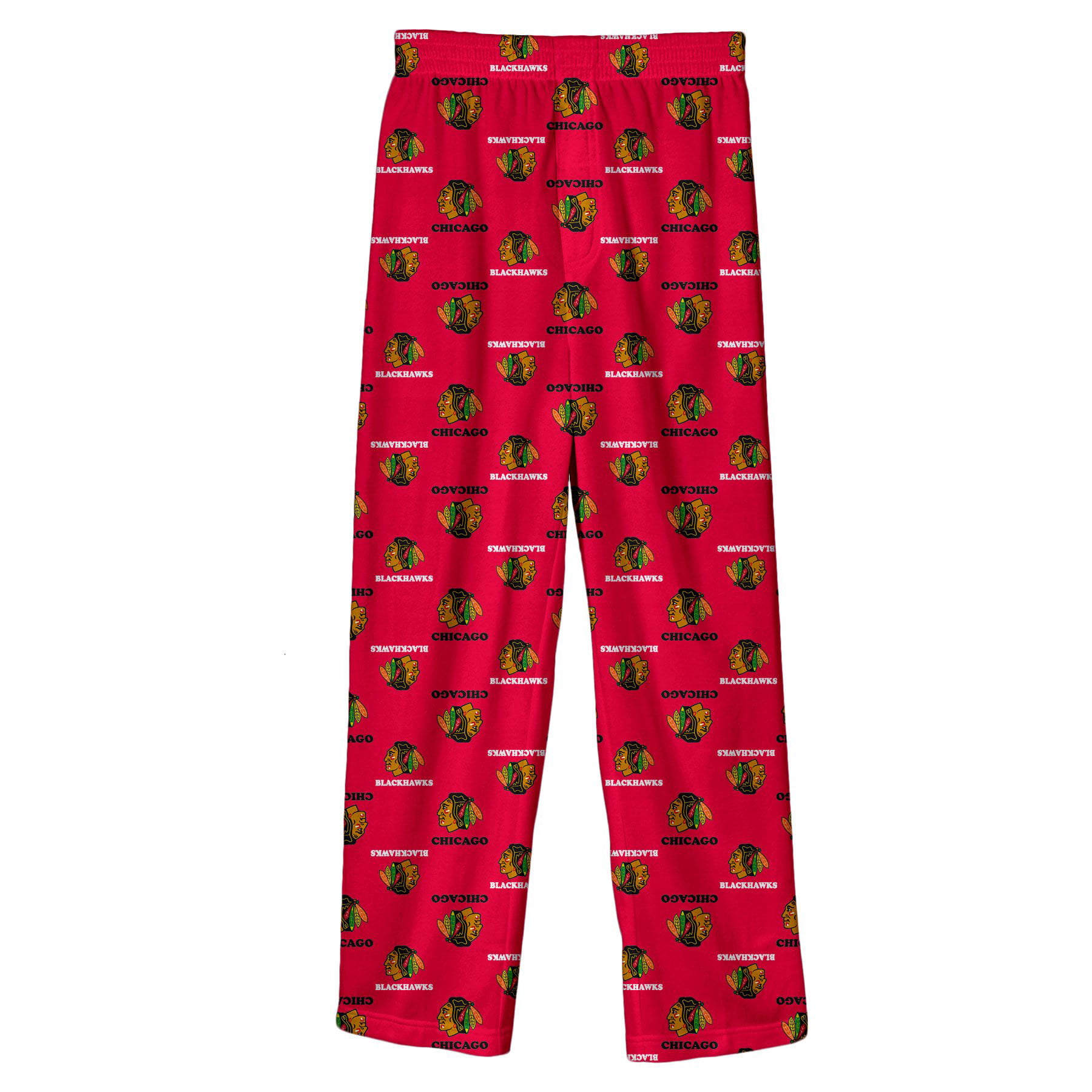 Chicago Blackhawks Youth Allover Print Pyjama Pants