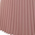 thumbnail image 6 of JGGSPWM Womens Elastic Waist Pleated Midi Skirt Fashion Loose Casual High Waist Solid Long Ankle Skirts Pink S, 6 of 6