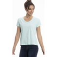 thumbnail image 1 of Sierra Socks T-Shirts à Col en V pour Femmes (Menthe, TG), 1 of 2