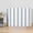 Gray Sky Blue, variant on Navy Blue Striped Wall Art for Living Room,Canvas Picture Wall Decor for Bathroom Bedroom,Geometric Grey White Vertical Stripes Painting Artwork for Office Kitchen Hallway Dining Room Decor 12"x16"