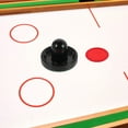 thumbnail image 4 of OULII Ensemble de Table de Hockey sur Glace Design Compact 1 Ensemble Poussoirs et Palets Rouges pour Maison et Voyage, 4 of 8