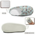thumbnail image 3 of Wismoutput Cartoon Sloth Cotton Slippers for Ladies Girls Daily Household Bedroom Slippers Excellent Foot Support Anti-Slip Comfortable Cotton Slippers, 3 of 7
