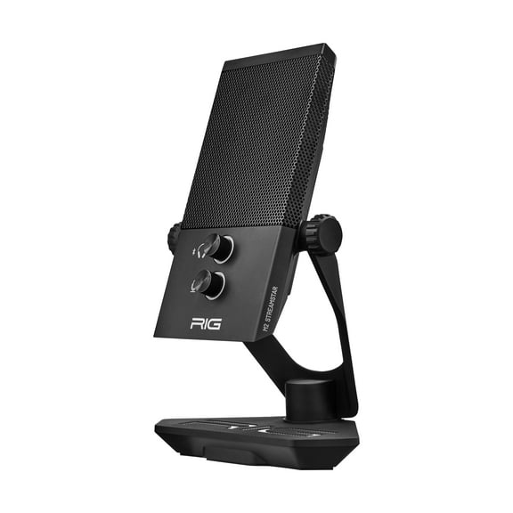 RIG M2 STREAMSTAR PRO HD | Wired USB Streaming Microphone with 24-Bit DAC and Bluetooth Low Latency aptX HD Audio