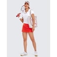 thumbnail image 3 of Falda Deportiva CRZ YOGA con Shorts Integrados y Pliegues XL, 3 of 5