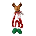 thumbnail image 1 of Toystoory Máxima protección para monitor de computadora Cubierta de borde de monitor de computadora de Navidad fuerte y duradera Decoración del hogar alce, 1 of 6