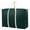 Green GN, variant on Iumwxz Organizers and Storage Moving Packing Bag Storage Bag Strong Luggage Bag Large Capacity Bag Dresser Shelf Cabinet Red Non-Woven Fabric 50% off Clear