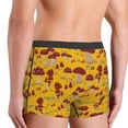 thumbnail image 5 of Bingfone Mushroom Men'S Underwear - Casual Stretch Boxer Briefs-Medium, 5 of 9