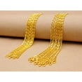 thumbnail image 4 of RSAMD 10PCS Wholesale 30" Nice 18K Yellow GOLD Filled BALL CHAIN NECKLACES For Pendant, 4 of 5