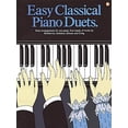 thumbnail image 1 of Music Easy Classical Piano Duets (1P4H), 1 of 2