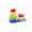MULTI COLOR, variant on Collapsible Silicone Food Storage Container Set Multi Color