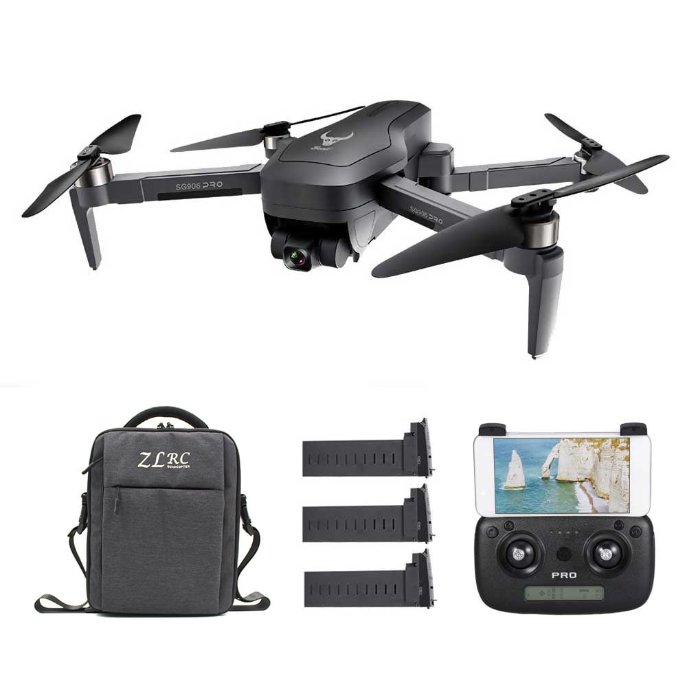 SG906 PRO GPS RC Drone/Camera 4K 5G Wifi 2-axis Gimbal Brushless Quadcopter Y5A0 