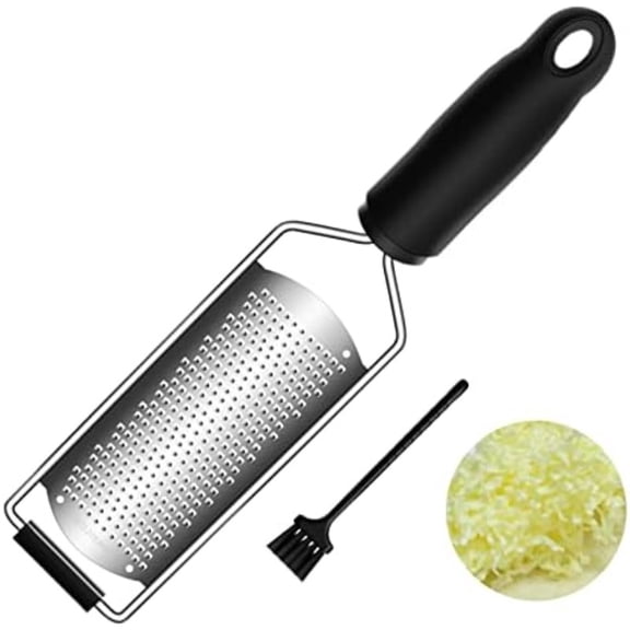 Cheese Zester Grater Handheld with Handle-Lemon Citrus Zester Tool Graters for Kitchen Stainless Steel Salad Spinner Cake Decorating Supplies,Perfect Kitchen Gadgets Zucchini Nutmeg Ginger Peeler