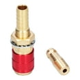 thumbnail image 3 of Conector rápido de manguera de latón para equipo de soldadura TIG M10Red, 3 of 14