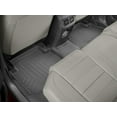 thumbnail image 3 of WeatherTech Custom Fit FloorLiners compatible with Honda CR-V, CR-V Hybrid - 2nd Row, Black, 3 of 5